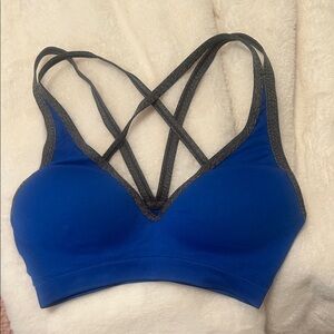 VS Pink Blue sports bra size XS